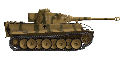 Pz.Kpfw.VI Ausf.H1 turret