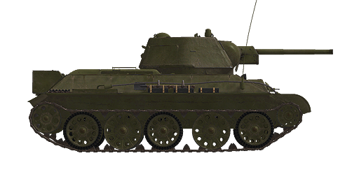 T-34-76 UVZ turret