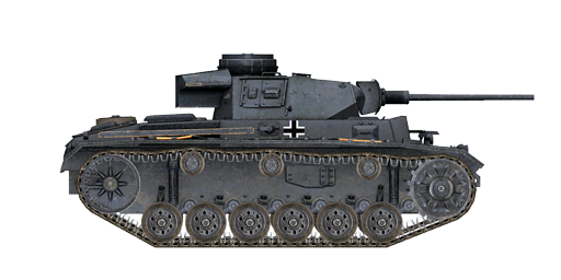 PzKpfw III Ausf.L turret
