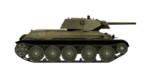 T-34-76 STZ turret